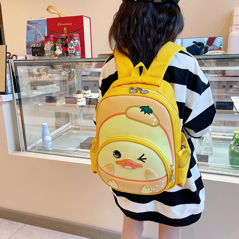 Funatic Tas Ransel Sekolah Anak Unisex Import Karakter Lucu Fashion Korea FA1065