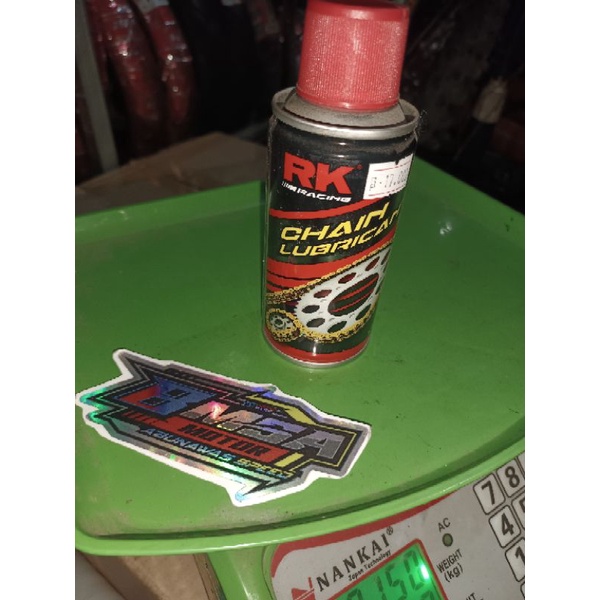 Chain Lubricant RK Racing 120ml