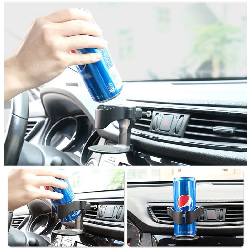 Rak Stand Holder Botol Air Asbak Untuk Ventilasi Udara Mobil