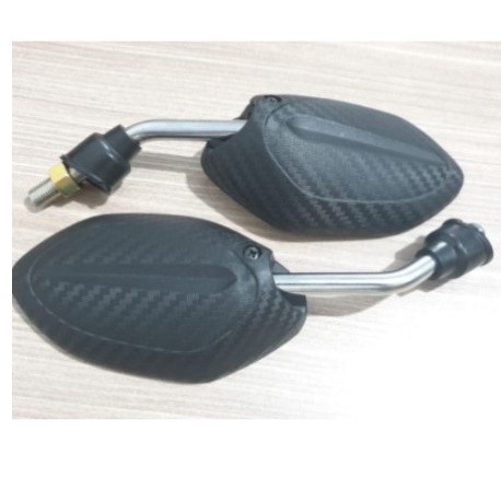 Spion kaca spion Beat Carbon Karbon Beat spacy Scoopy Vario vario 125 150Tangkai Pendek chrome
