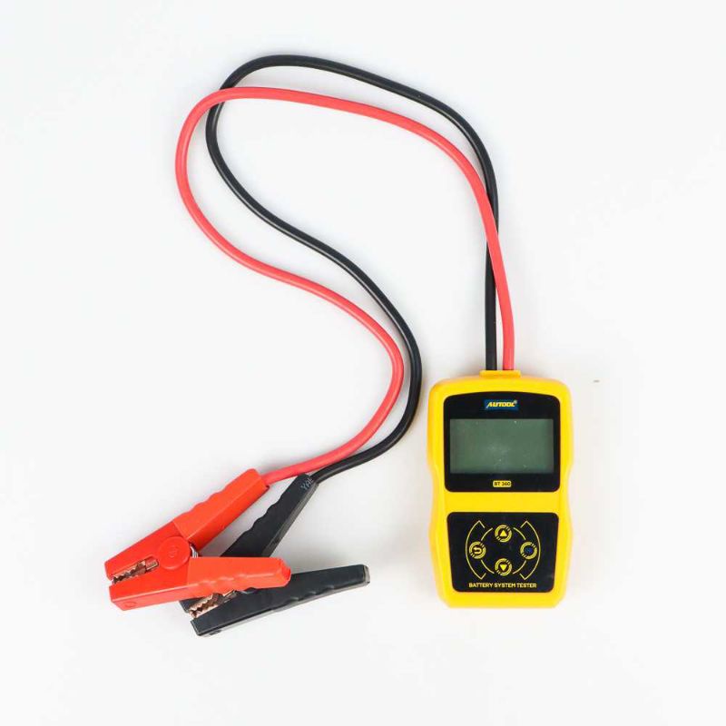 AUTOOL Tester Baterai Aki Mobil Motor 12V 2000CCA - BT360
