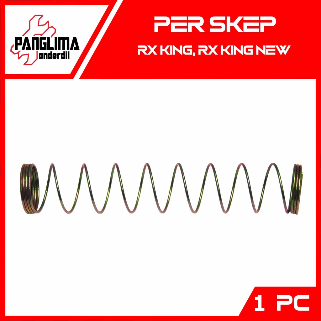 Per Skep RX King &amp; RX King New Pir-Peer Sekep Gas-Karburator-Karbu-Spring Compression Coil-Koil