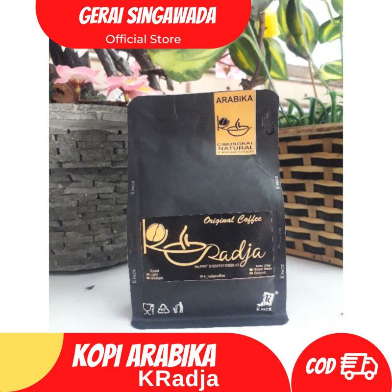 

Kopi Bubuk Arabika/Arabica Coffee Cimungkal