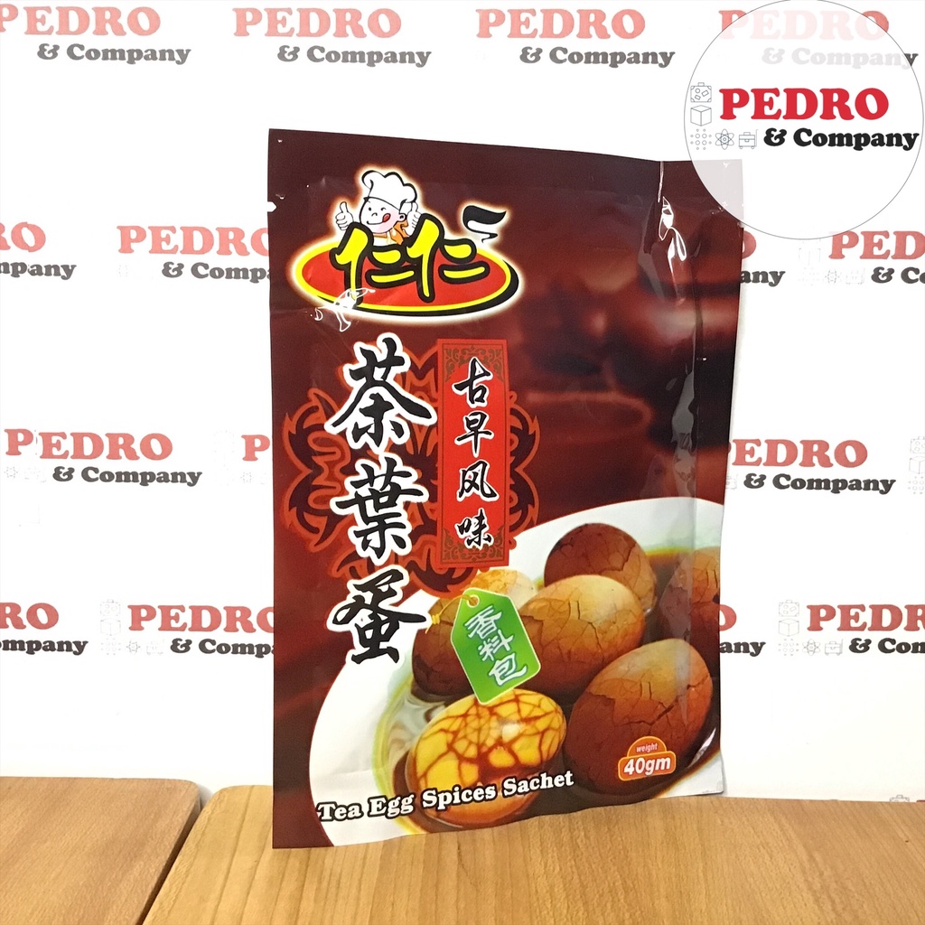 

Tea egg spice herbal 40 gram - cha ye dan telur teh chinese bumbu