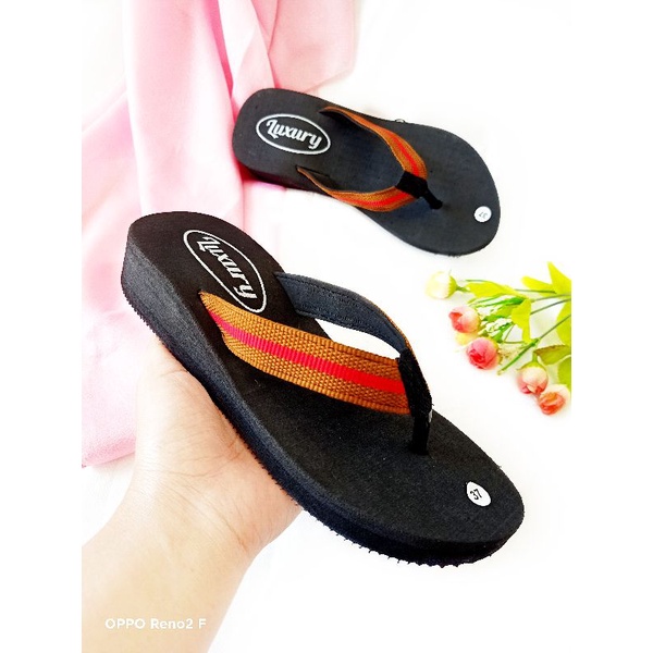 Sandal Jepit Wanita - Sandal Wanita terbaru - Sandal wanita murah