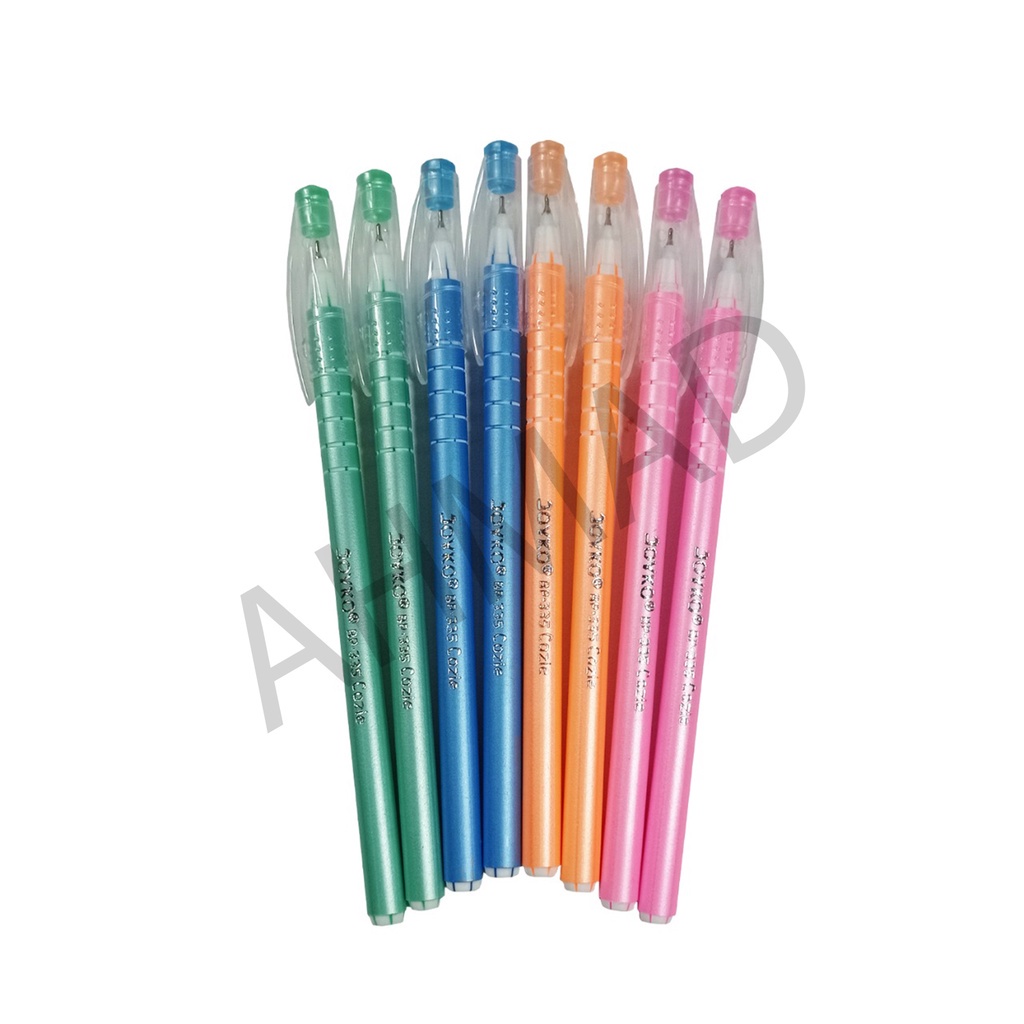 

JOYKO Pulpen BP - 335 - Cozie tinta Hitan / LUSIN