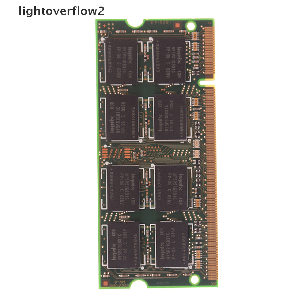 (lightoverflow2) Ram 2gb ddr2 pc2-6400 667mhz 800mhz Untuk Laptop