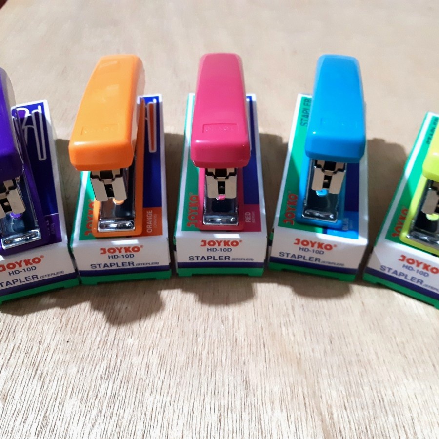 

STAPLES JOYKO HD-10D/ JEPRETAN STAPLER STEPLES WARNA MURAH