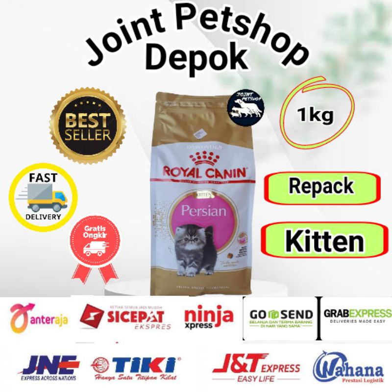 Royal Canin Kitten Persian 1kg Repack / Royal Canin Kitten 32