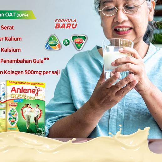

limited STOCK!Anlene Gold 5X Susu Bubuk Vanila 170g - Nutrisi Tulang, Sendi, dan Otot|SQ7