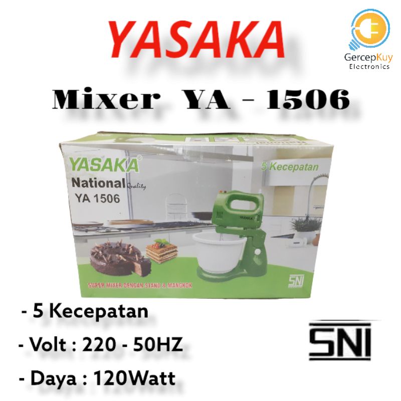 Mixer Com National YA 1506 YASAKA