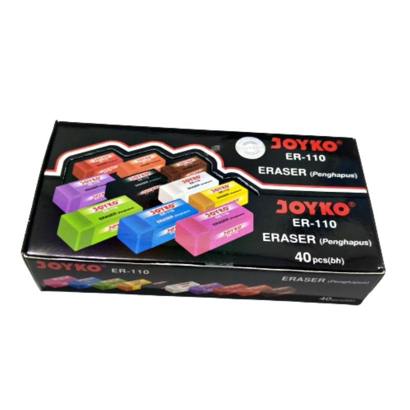 [ERA] Penghapus pensil Joyko superior Quality Eraser 526 B40BL grosir isi 40pcs