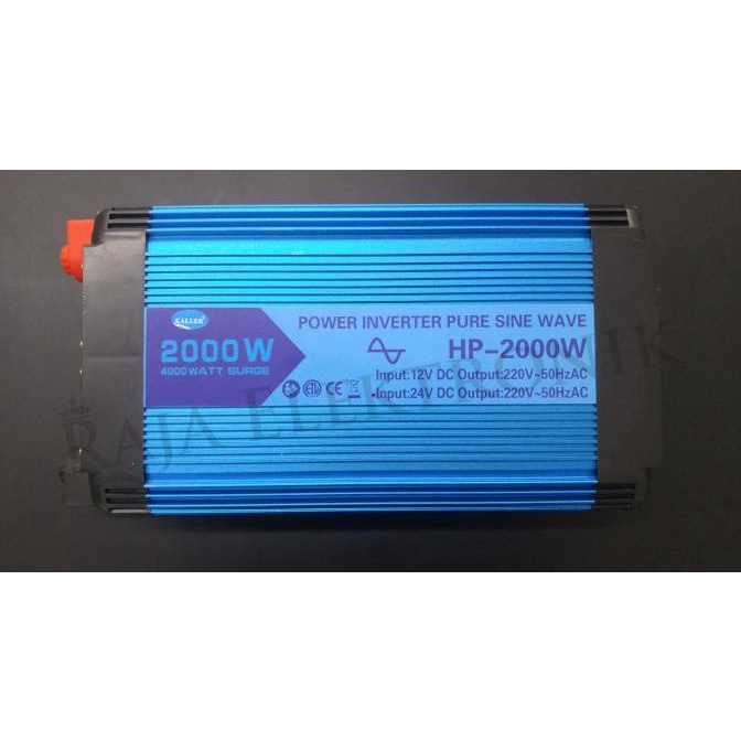 Inverter Pure Sine Wave 2000 W/24V