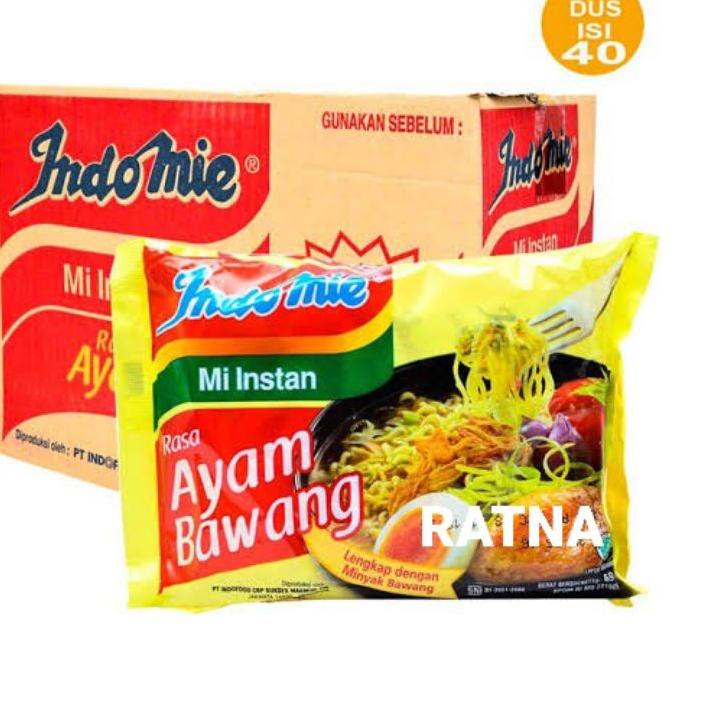 

✨STAR✨ INDOMIE AYAM BAWANG 70gr (1 Dus isi 40 pcs) !!!