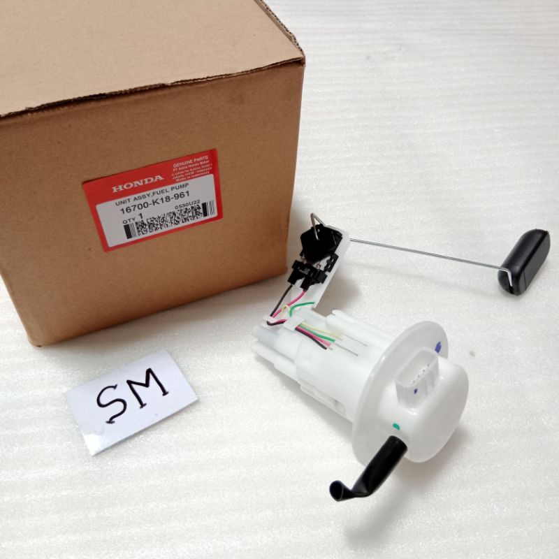 Fuel Pump Assy CB Verza 150 16700-K18-961 Asli Original Honda