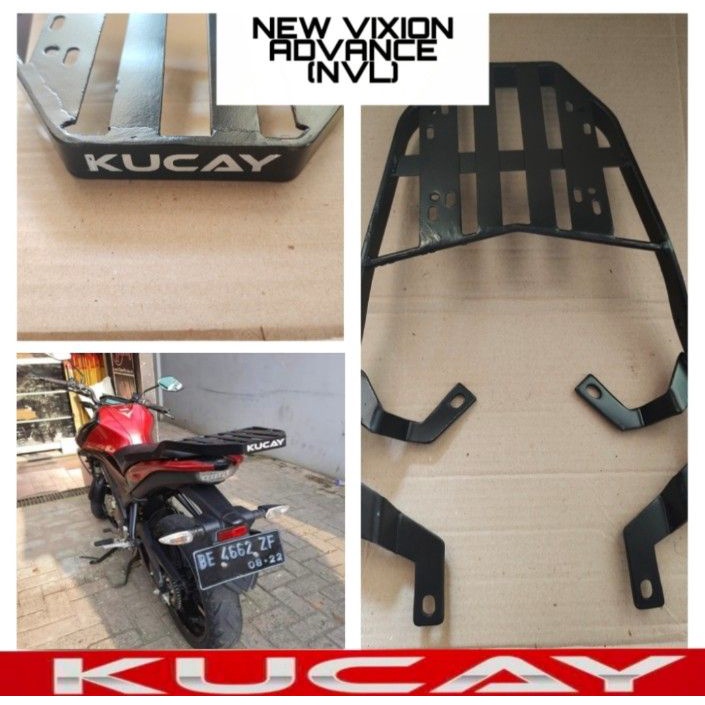 Bracket Box Kucay statis Yamaha New Vixion GIVI KAPPA SHAD