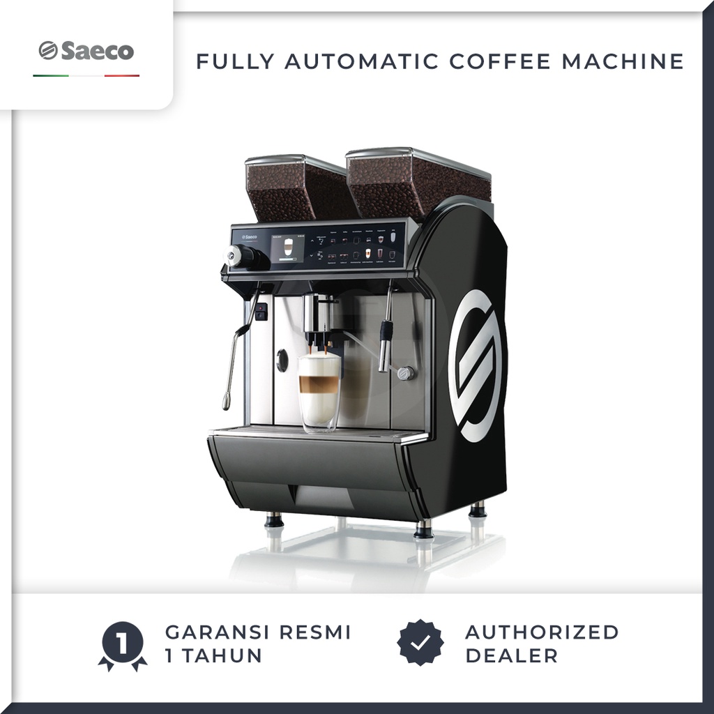 Saeco Idea Restyle Duo Automatic Coffee Machine Mesin Kopi Otomatis