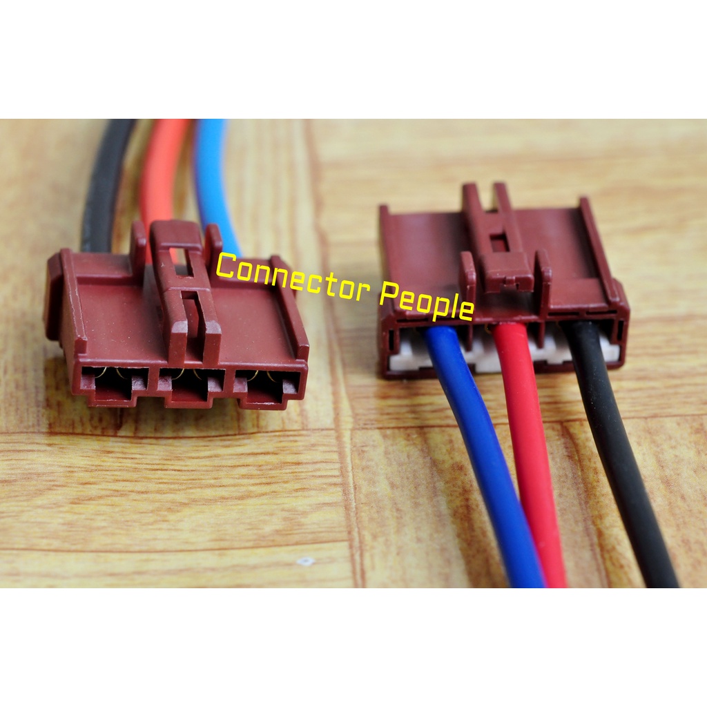 PNP Soket Spul ECU ECM 3 pin HONDA beat FI ESP Vario 125 150 LED