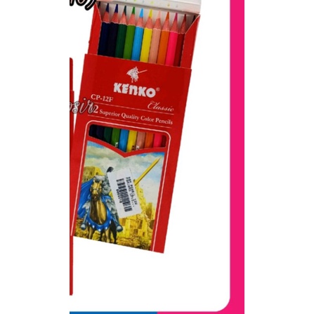 

Pensil warna Kenko 12 Warna CP12F