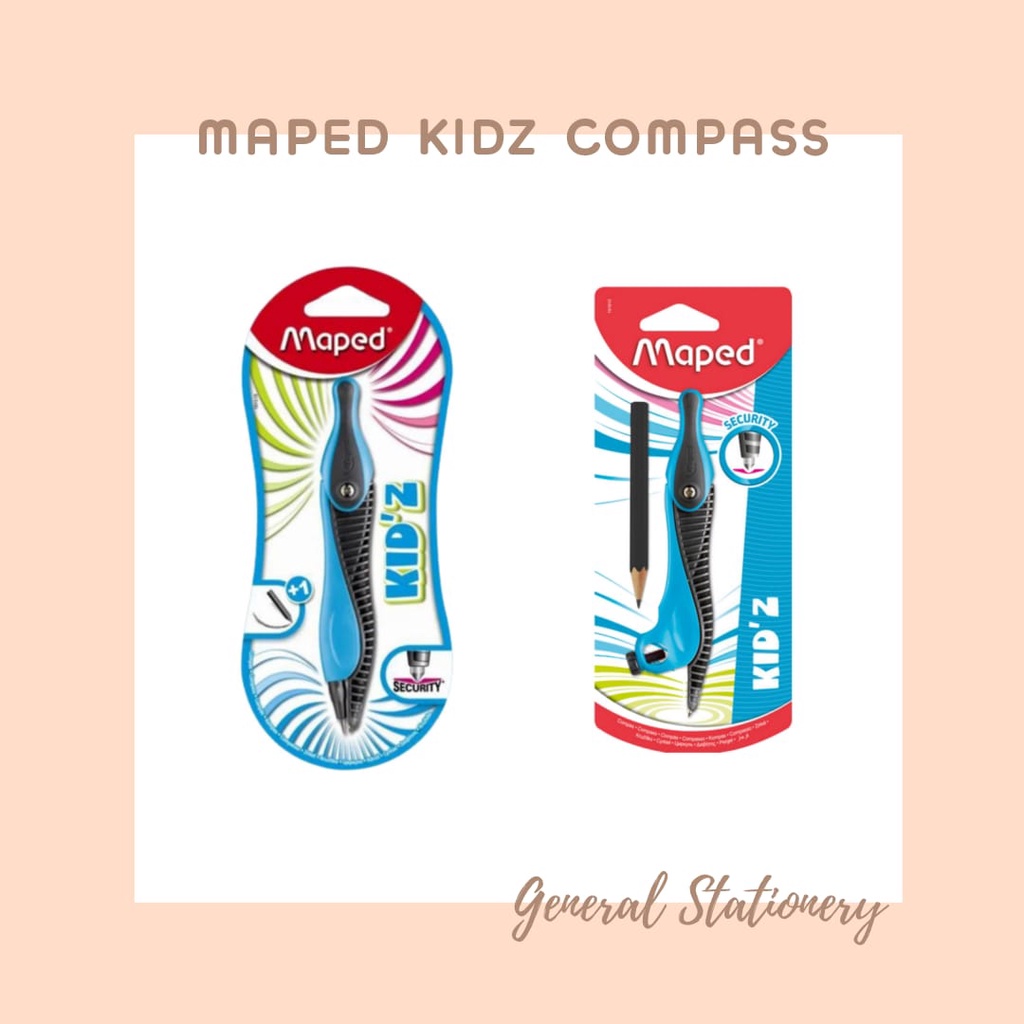 

Maped Kidz Compass With Lead Or Holder / Jangka Maped Anak