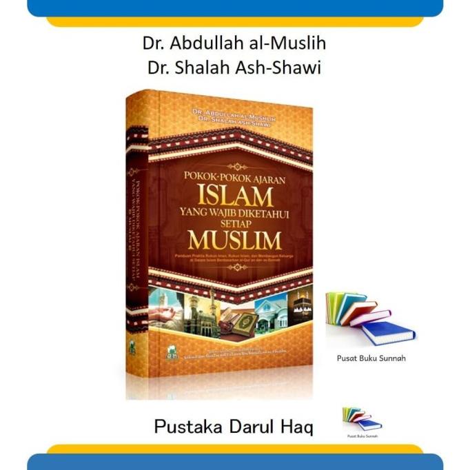 Jual Buku Pokok-Pokok Ajaran Islam Yang Wajib Diketahui Setiap Muslim ...