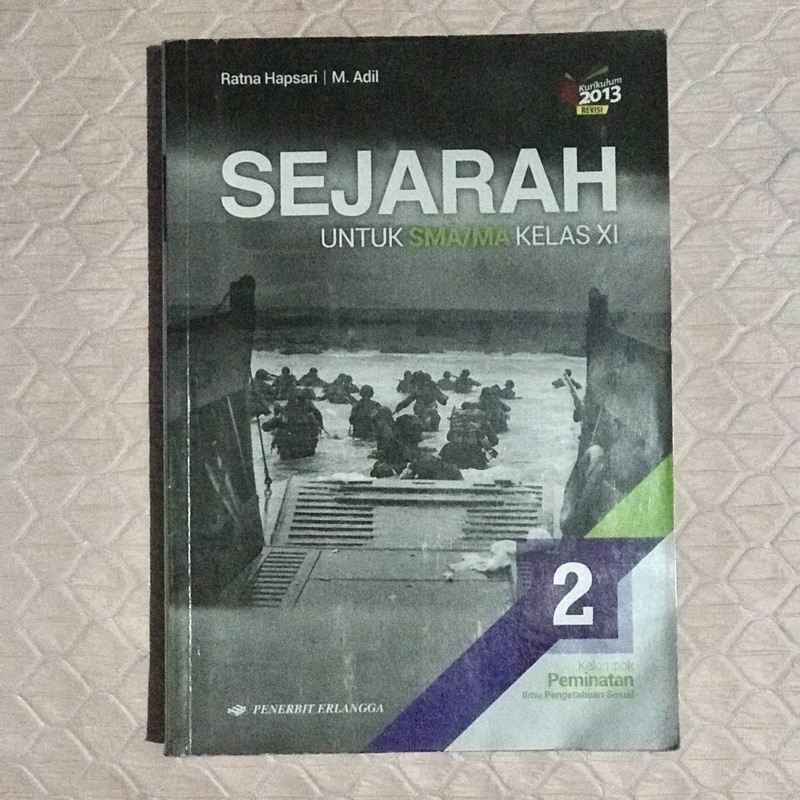 

BUKU ”SEJARAHPEMINATAN” KELAS 11 PENERBIT ERLANGGA