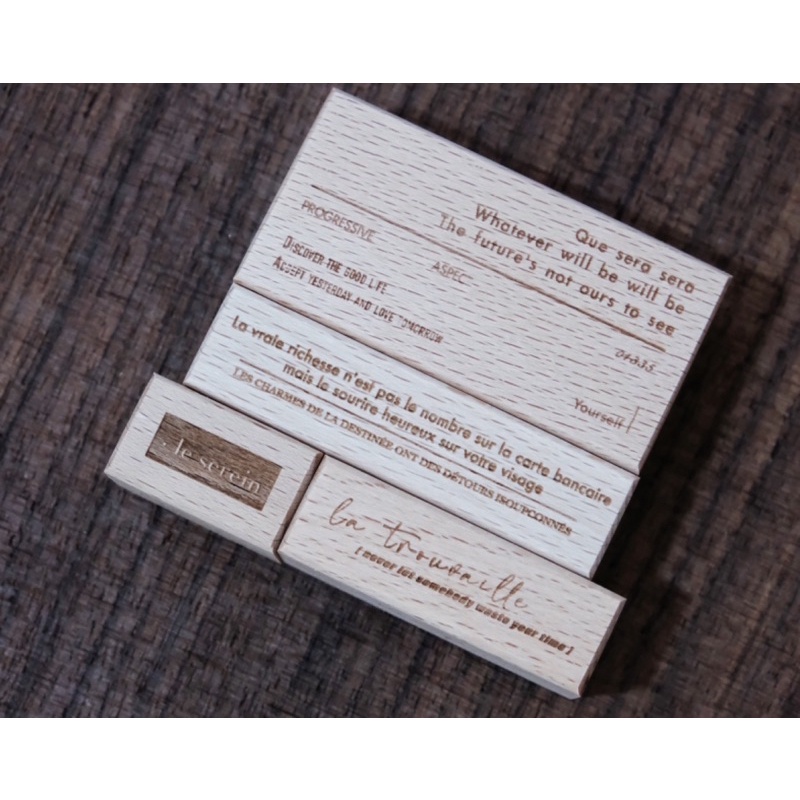 

Youzi Cold Wind Rubber Stamps