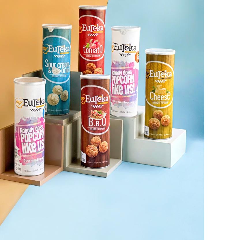 

EXCLUSIVE!EUREKA POPCORN CANS 70-90g|RA1