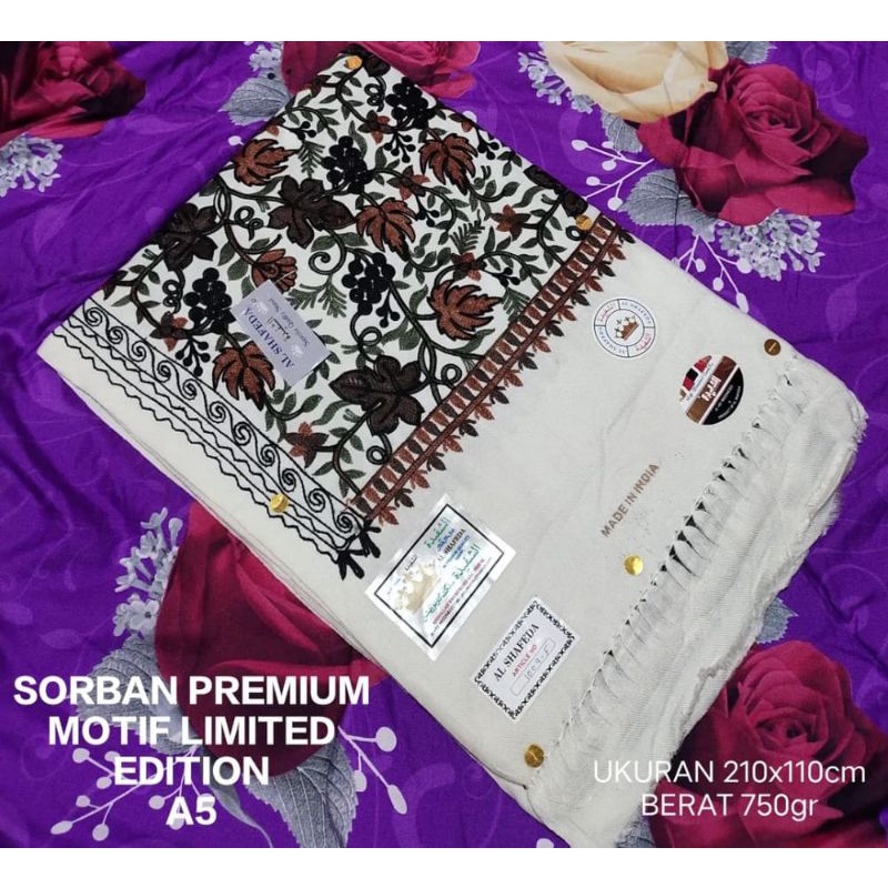 Grosir (SSC) SORBAN FULL RAJUT AL SHAFEDA Premium Termurah