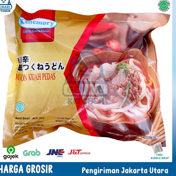 

Laris.. KANEMORY MI UDON JEPANG PEDAS 330 GRAM RN6