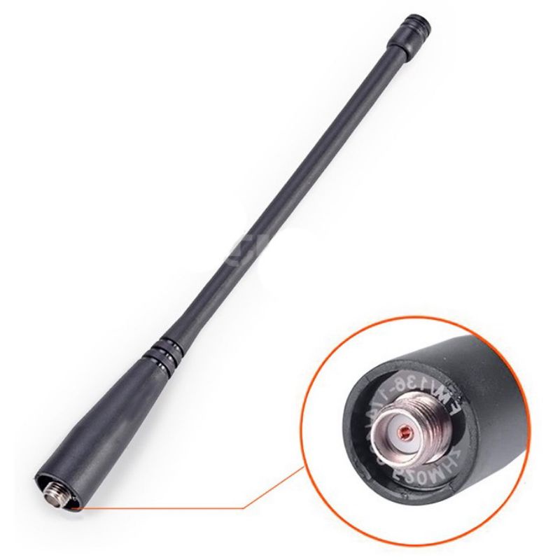 ANTENA HT DUAL BAND VHF UHF