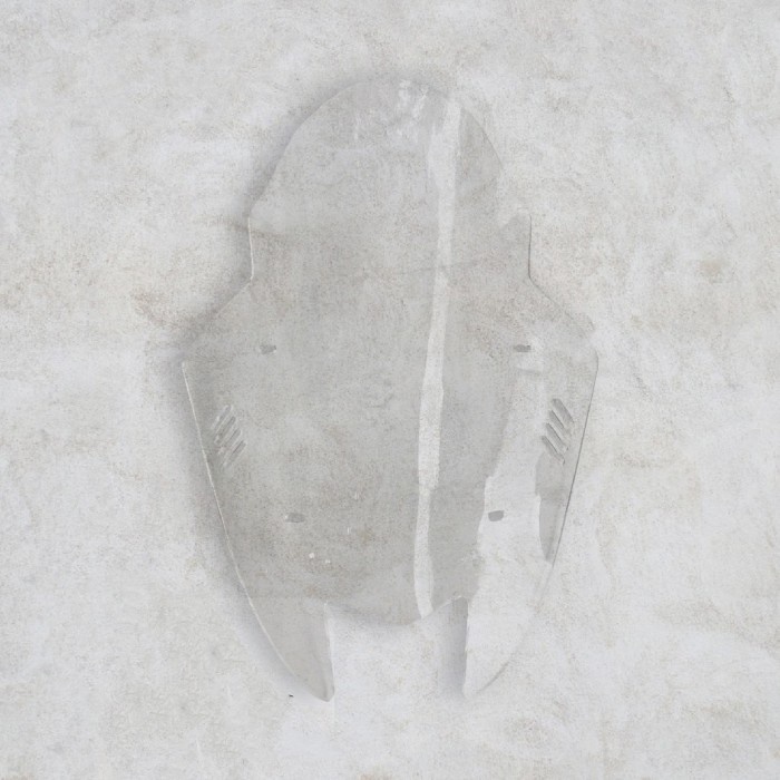 Visor Nmax Model TDR Windshield Yamaha Nmax model TDR Winsil Nmax - putih Bening, Nmax New