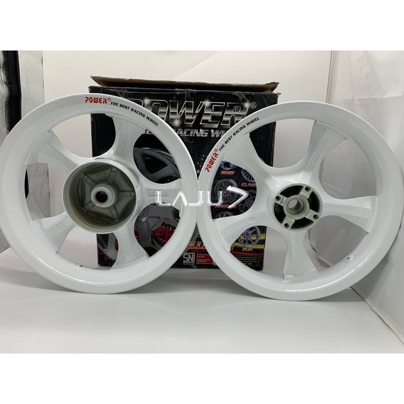 VELG - VELEK VARIO 125 FI POWER ROSE WHITE