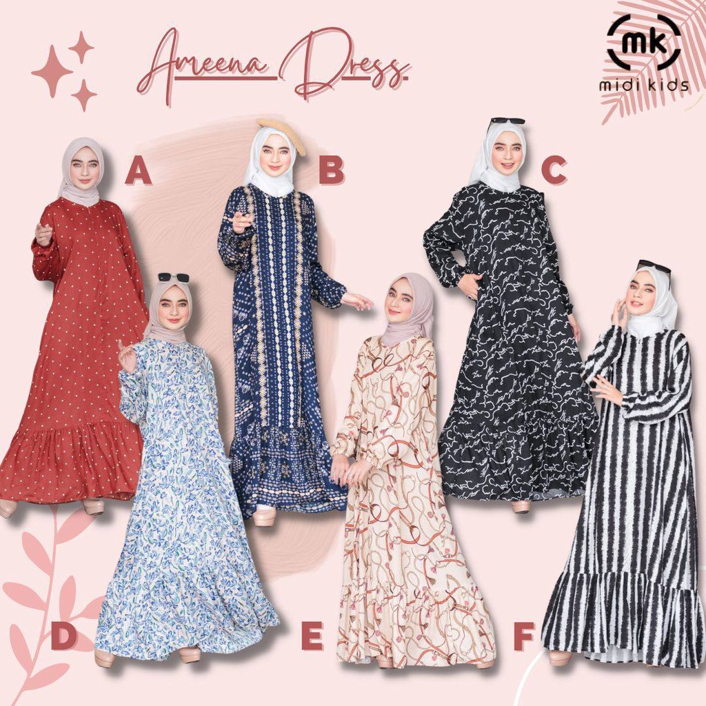 AMEENA DRESS