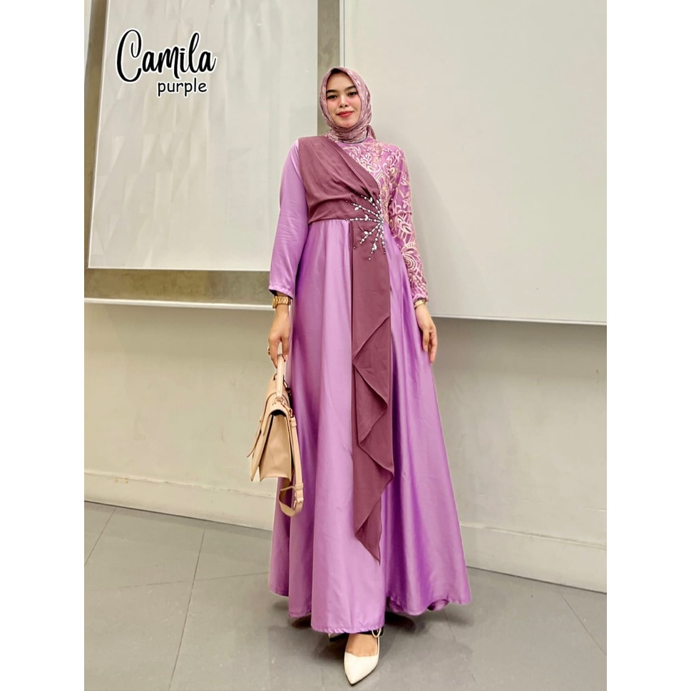 GAMIS KEBAYA KONDANGAN TERBARU CAMILA