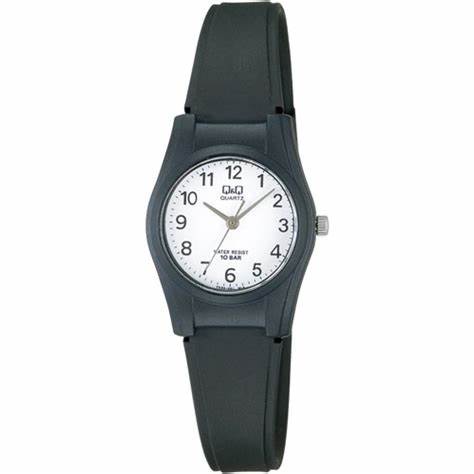 SALE Jam Tangan Wanita Sporty Casual Rubber Analog Original Q&amp;Q QNQ QQ VQ03 VQ03J Series