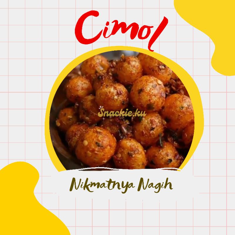 

Cimol Pedas 100gr