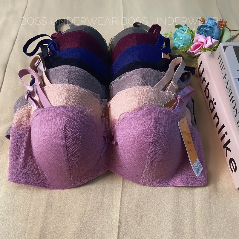 Bra Push Up Kawat, BH kawat busa tebal, Bra busa tebal, Bra brukat kawat, BH brukat kawat, BRA murah