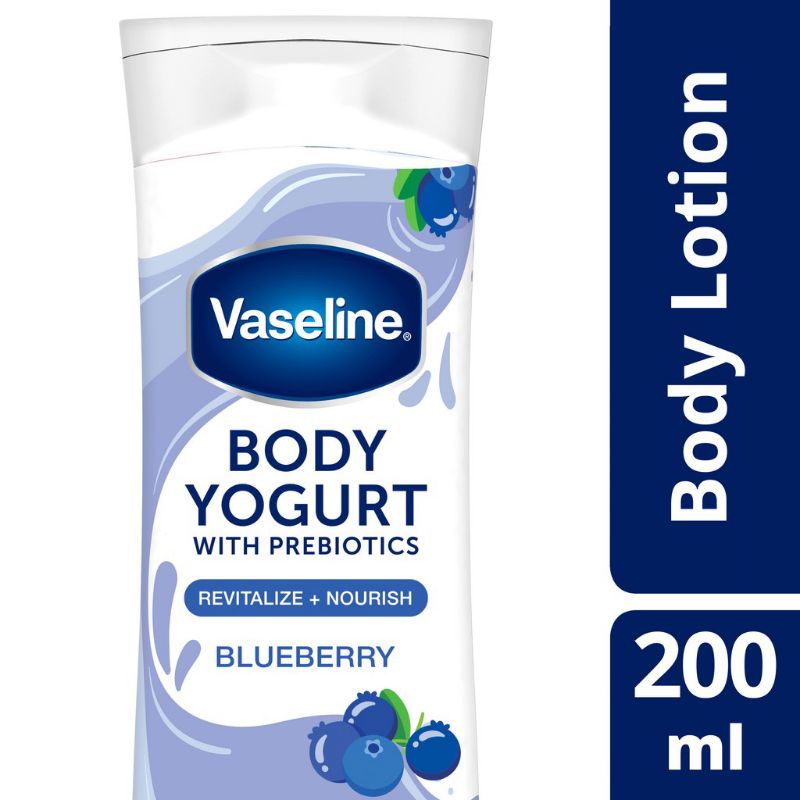 Vaseline Super Food Skin Serum/ Vaseline Yogurt Isi 200 Ml Original~Berkualitas