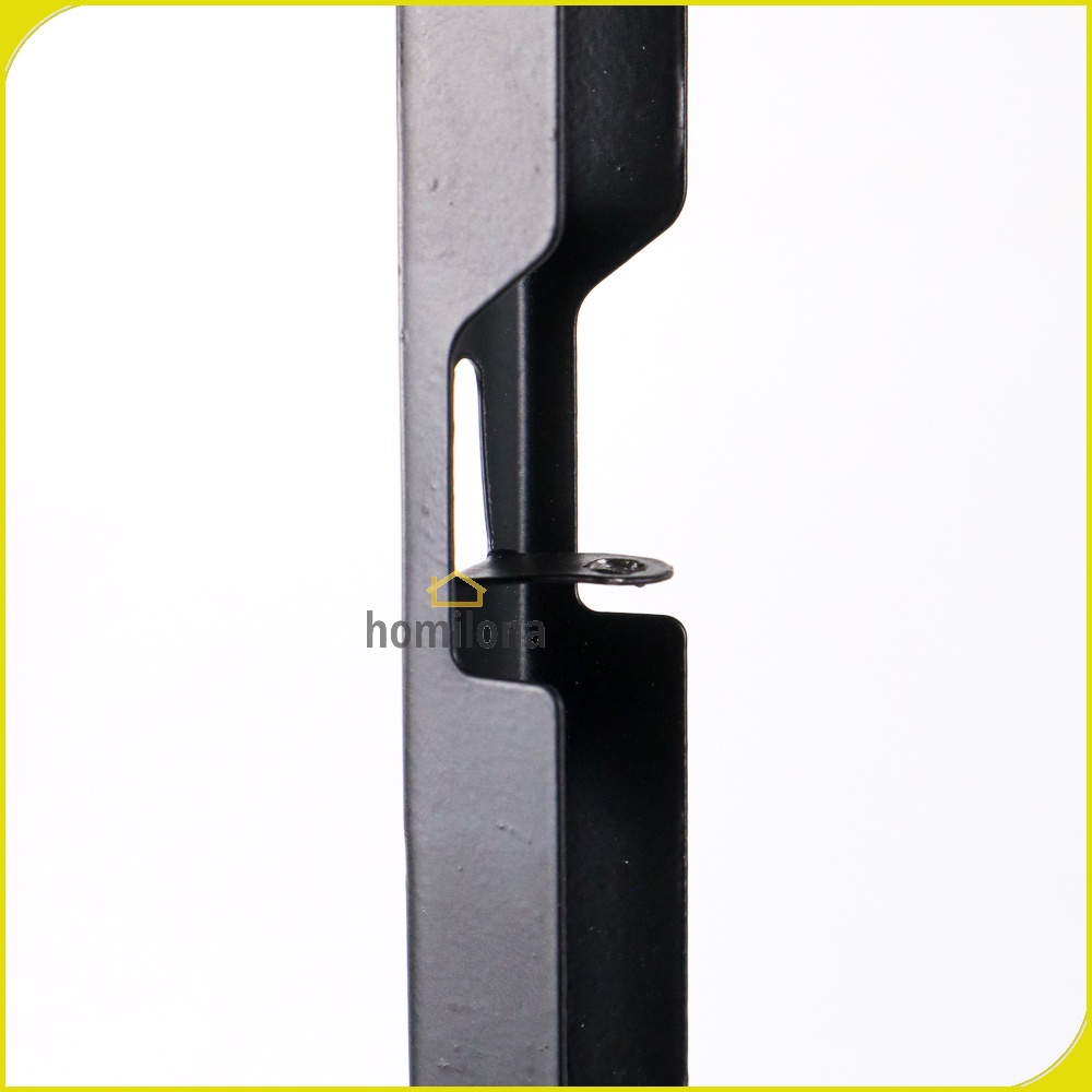 Bracket TV  26-63 Inch Metal 400 x 400 Pitch 2.5cm CNXD B41 Black