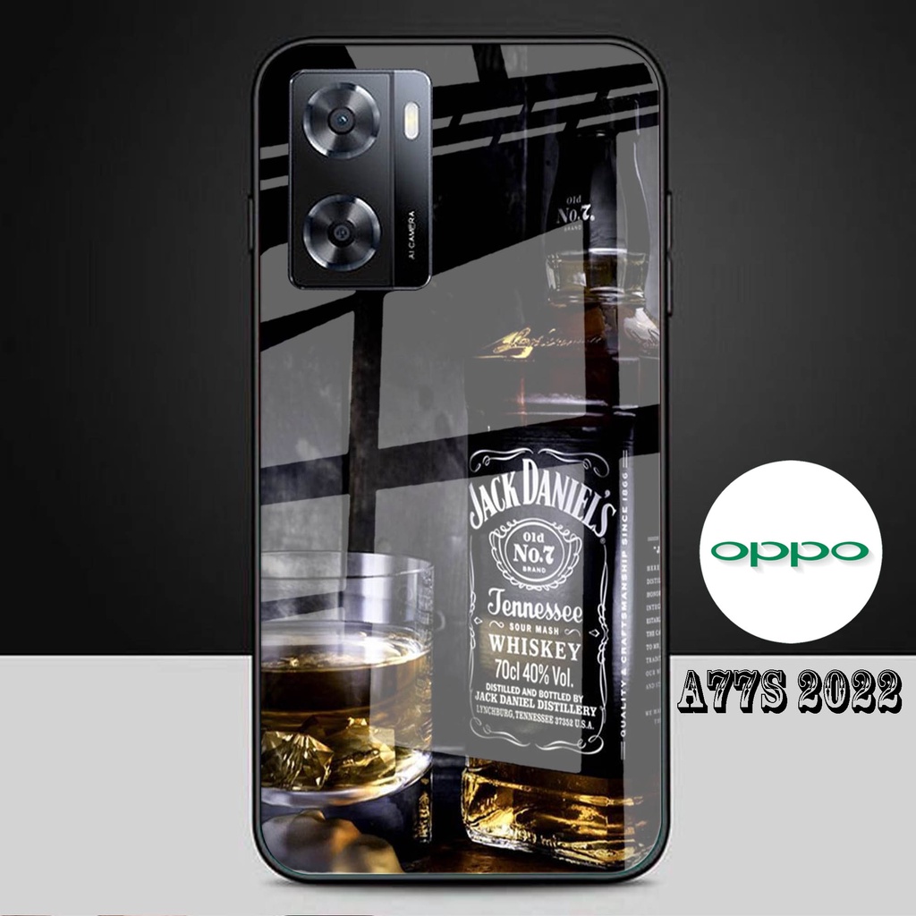 [A03] Case Oppo A77S / Softcase Kaca Kilau Oppo A77S / Casing Handphone Oppo A77S / Case Oppo A77S -
