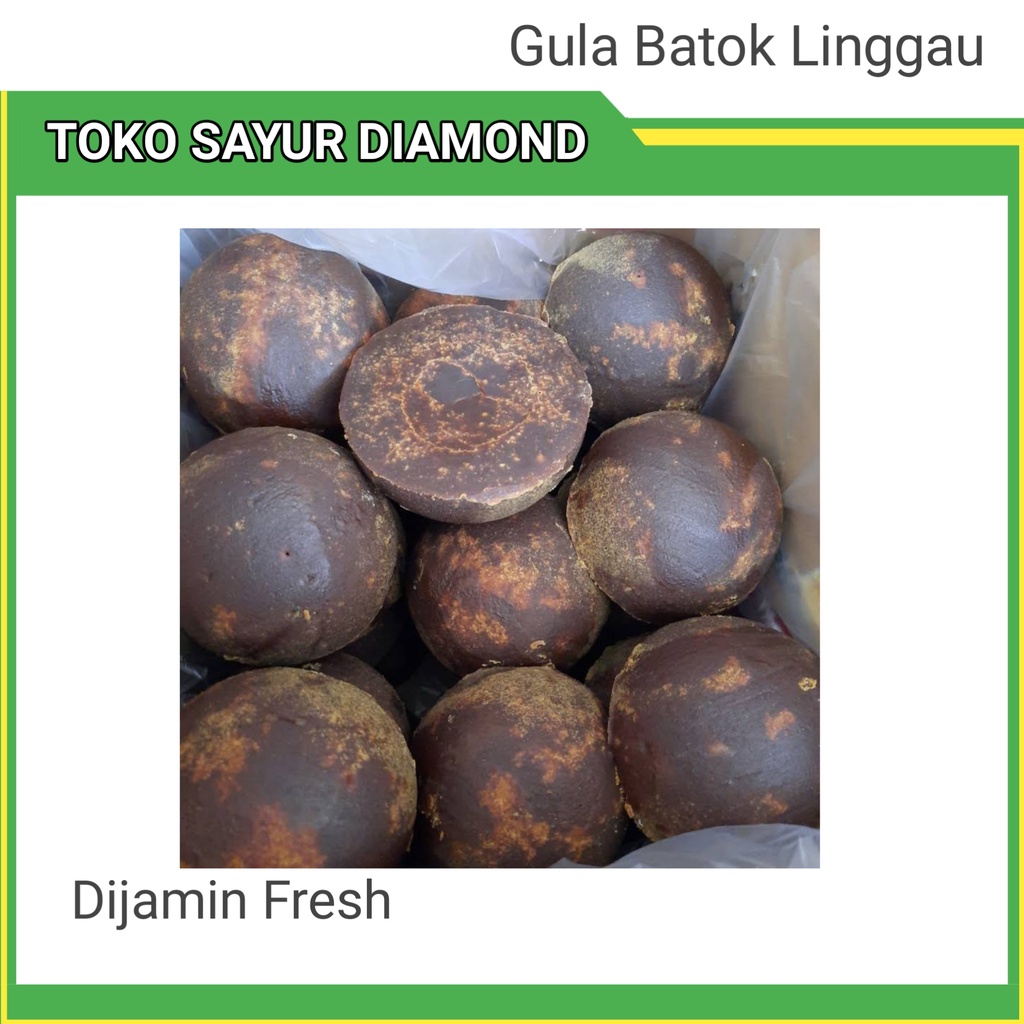 

Linggau Gula Batok Linggau 500 Gram