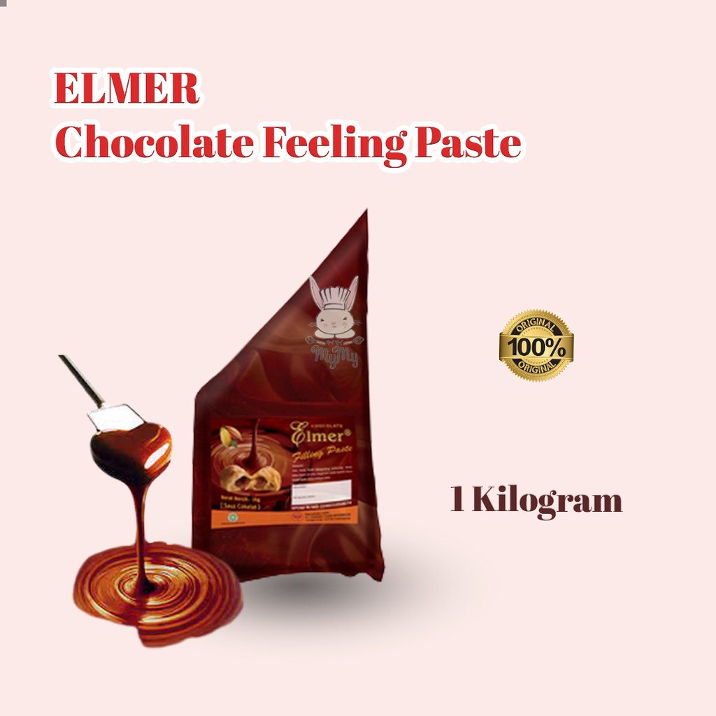 

Elmer Chocolate Filling Paste 1 Kg