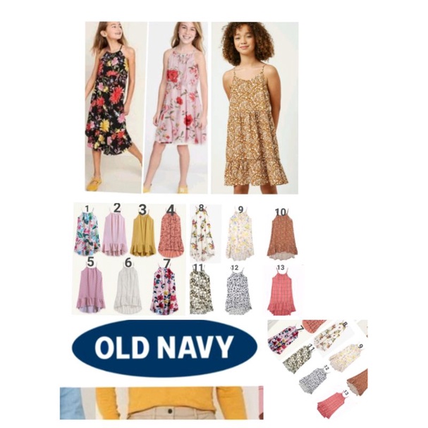 ‼️SALE CUCI GUDANG ‼️Dres Anak OLDNAVY Original Branded