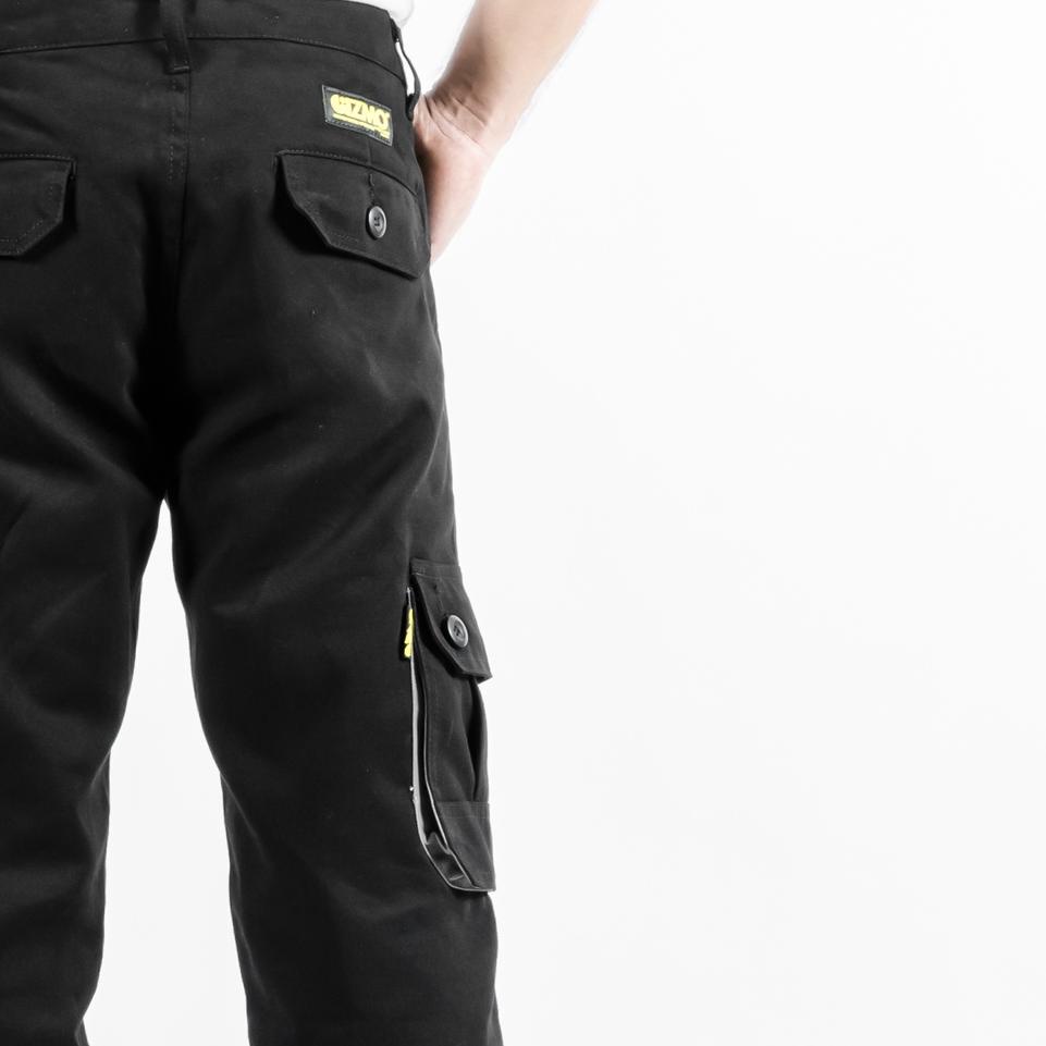 Termurah Gizmo Celana Cargo Panjang Prime Black
