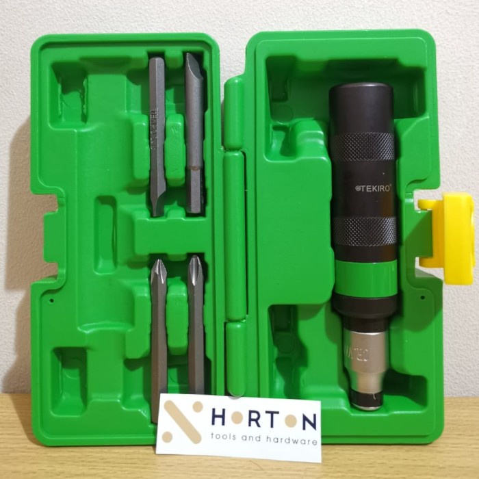 Obeng Tekiro Obeng Ketok Set 5 Pcs