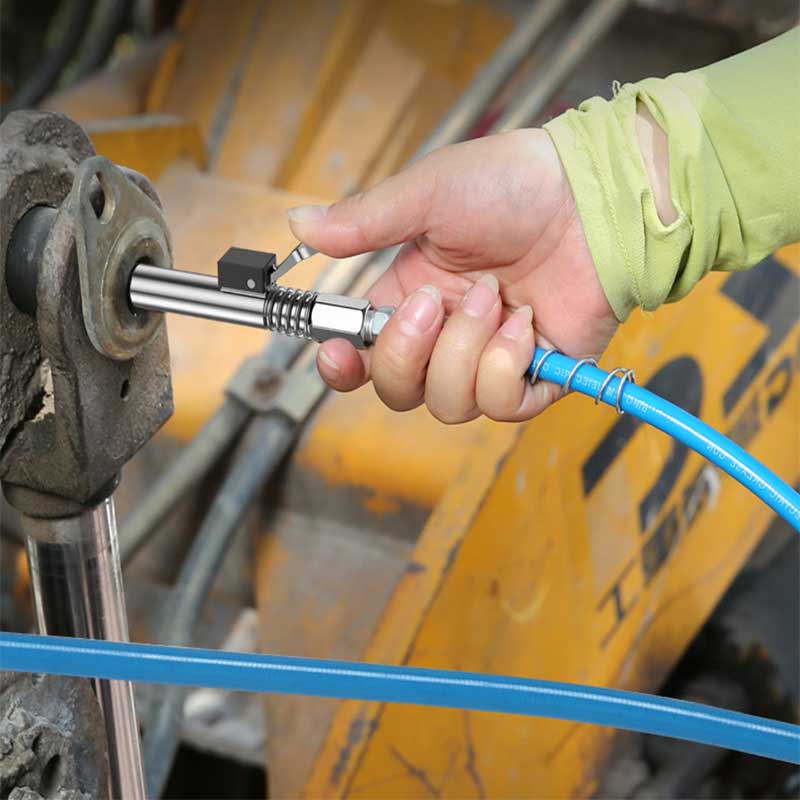 Nozzle Gun Tekanan Tinggi Model Flat Self-locking Non Bocor Untuk Mobil