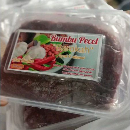 

Bumbu pecel asli Kudus