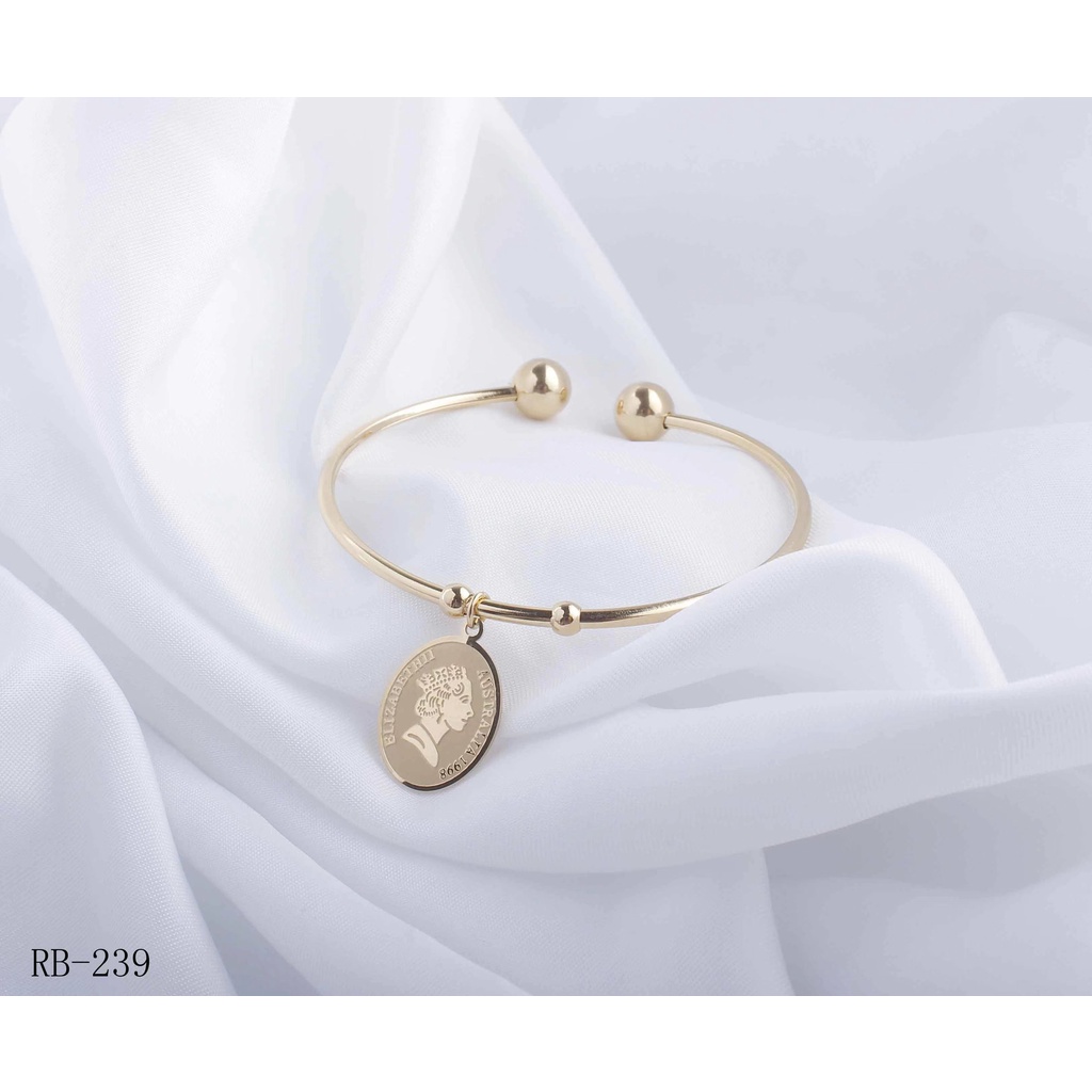 Gelang Titanium Termurah Perhiasan Fashion 239