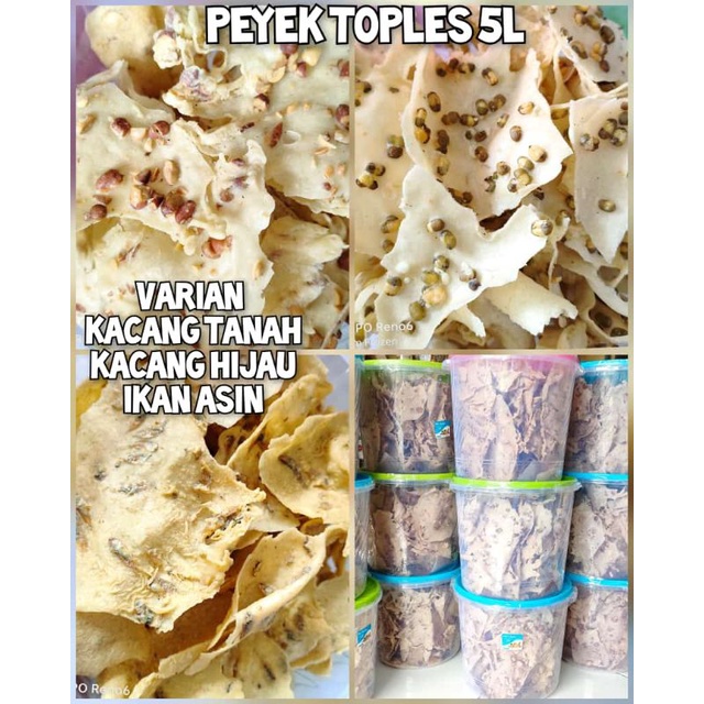 

Peyek